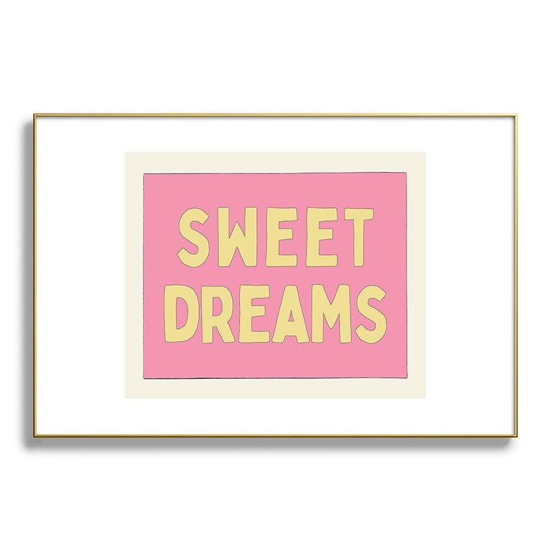 Sweet Dreams Framed Art Print Gallery Image 128