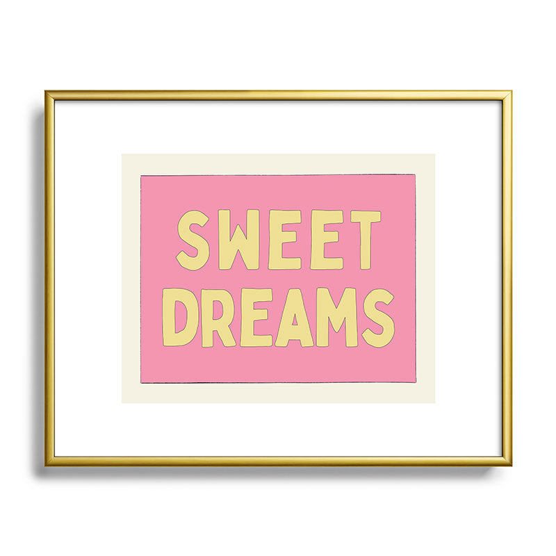 Sweet Dreams Framed Art Print Gallery Image 120