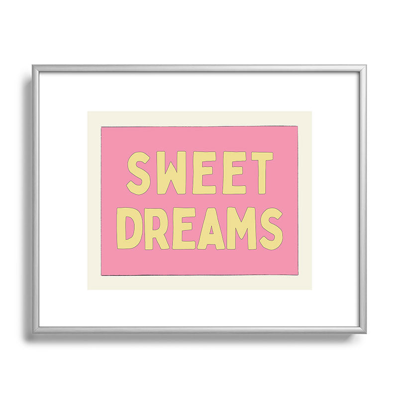 Sweet Dreams Framed Art Print Gallery Image 129