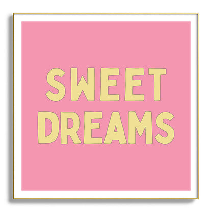 Sweet Dreams Framed Art Print Gallery Image 139