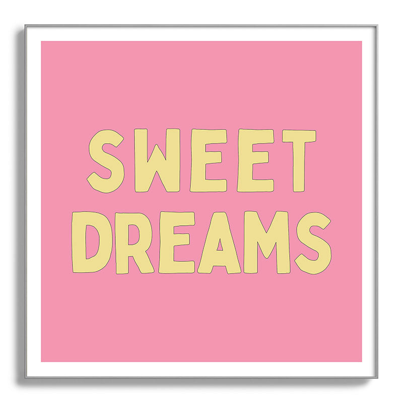 Sweet Dreams Framed Art Print Gallery Image 142