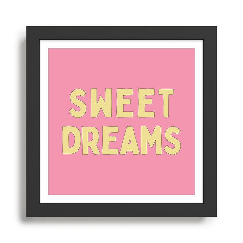 Sweet Dreams Framed Art Print Gallery Image 2