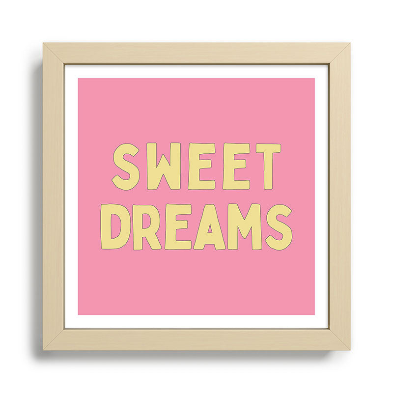 Sweet Dreams Framed Art Print Gallery Image 24