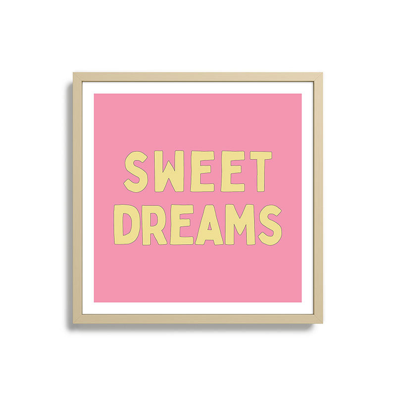 Sweet Dreams Framed Art Print Gallery Image 27