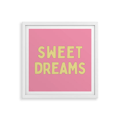 Sweet Dreams Framed Art Print Gallery Image 38