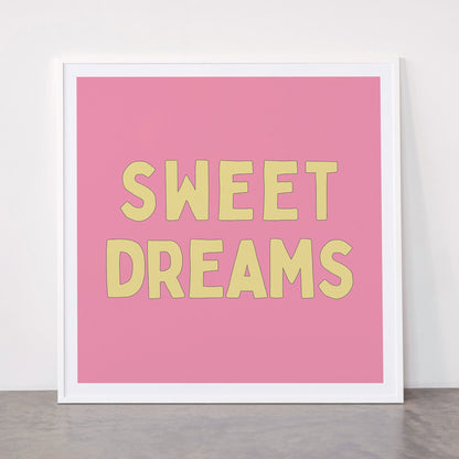 Sweet Dreams Framed Art Print Gallery Image 43