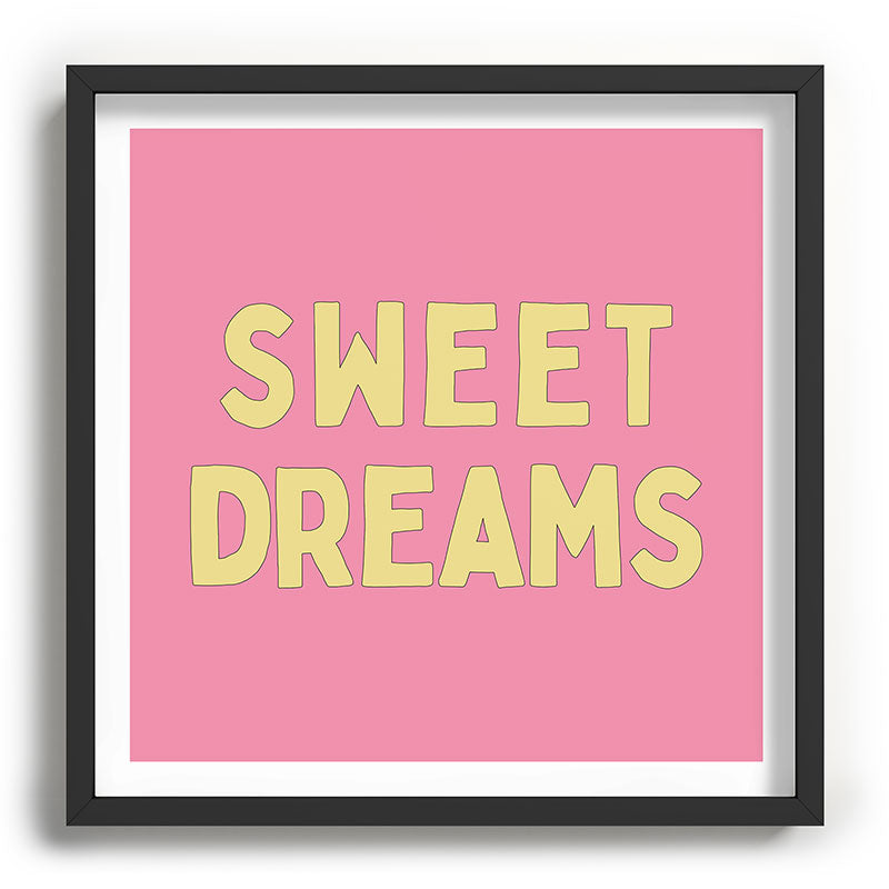 Sweet Dreams Framed Art Print Gallery Image 93