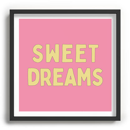 Sweet Dreams Framed Art Print Gallery Image 93