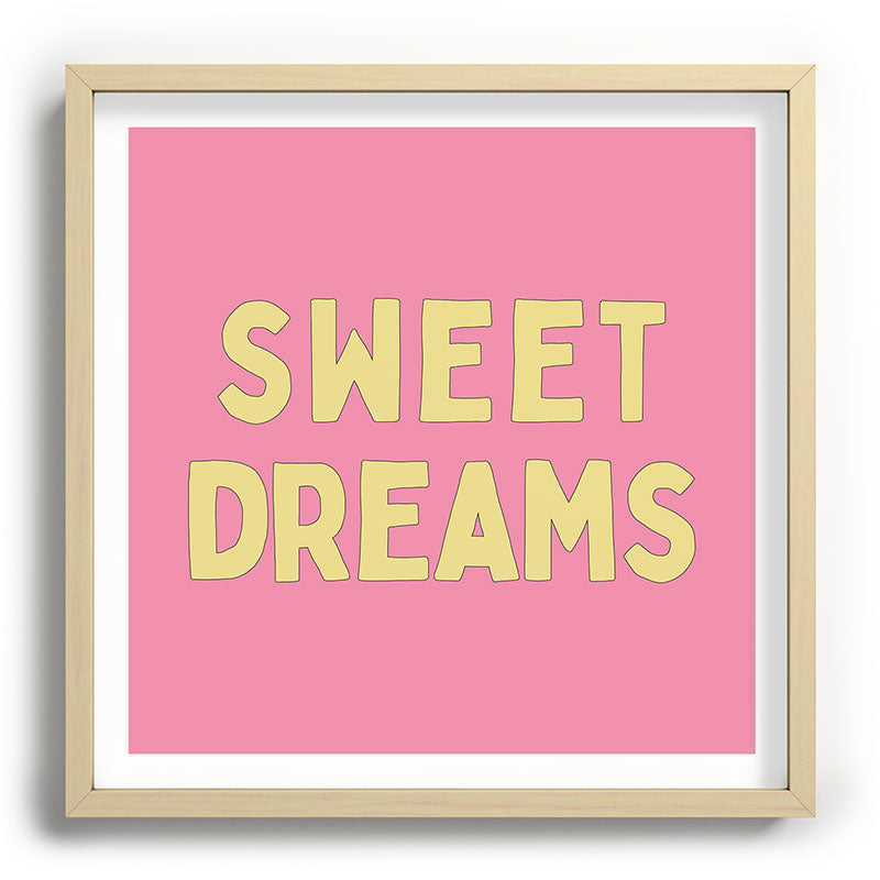 Sweet Dreams Framed Art Print Gallery Image 109