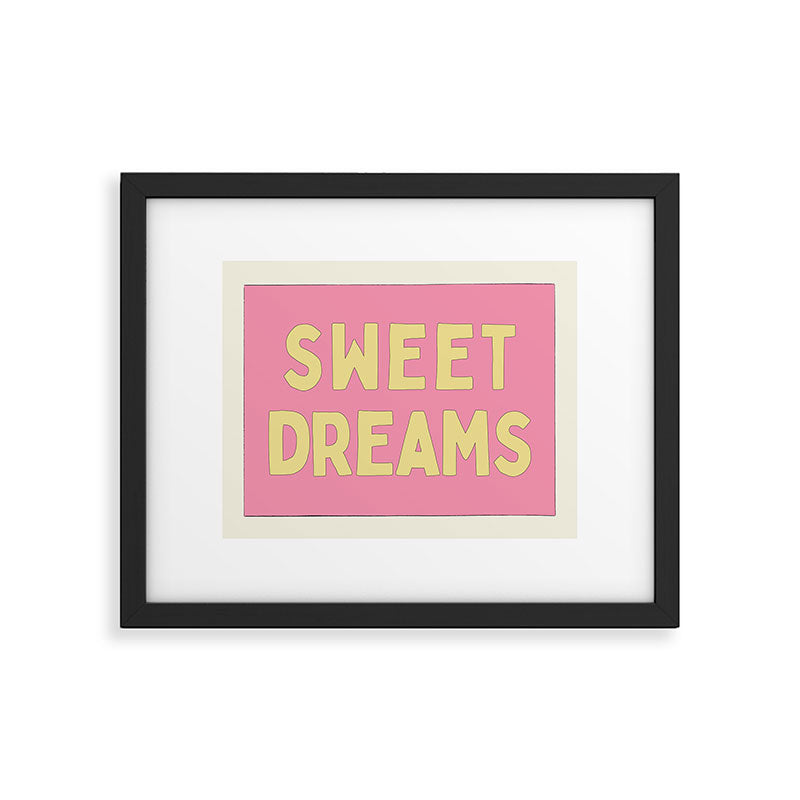 Sweet Dreams Framed Art Print Gallery Image 5