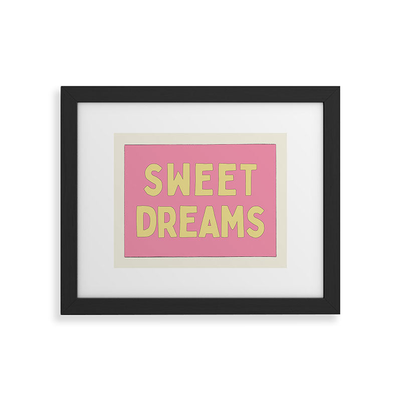 Sweet Dreams Framed Art Print Gallery Image 40