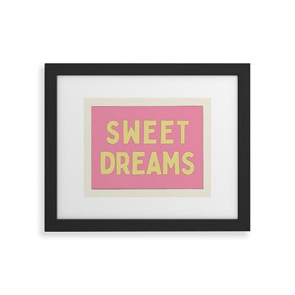 Sweet Dreams Framed Art Print Gallery Image 47