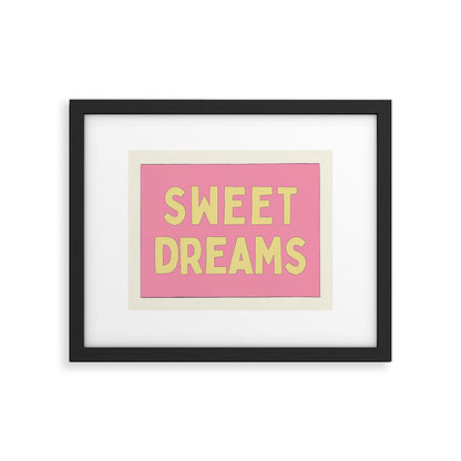 Sweet Dreams Framed Art Print Gallery Image 6