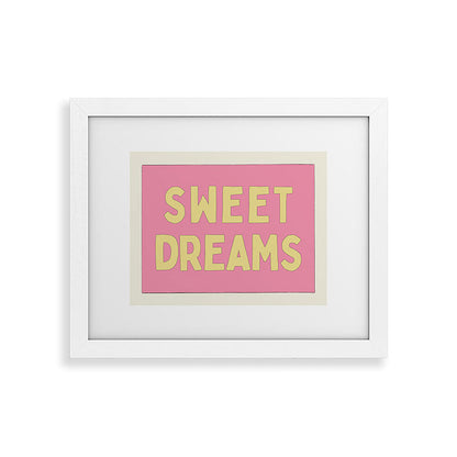 Sweet Dreams Framed Art Print Gallery Image 70