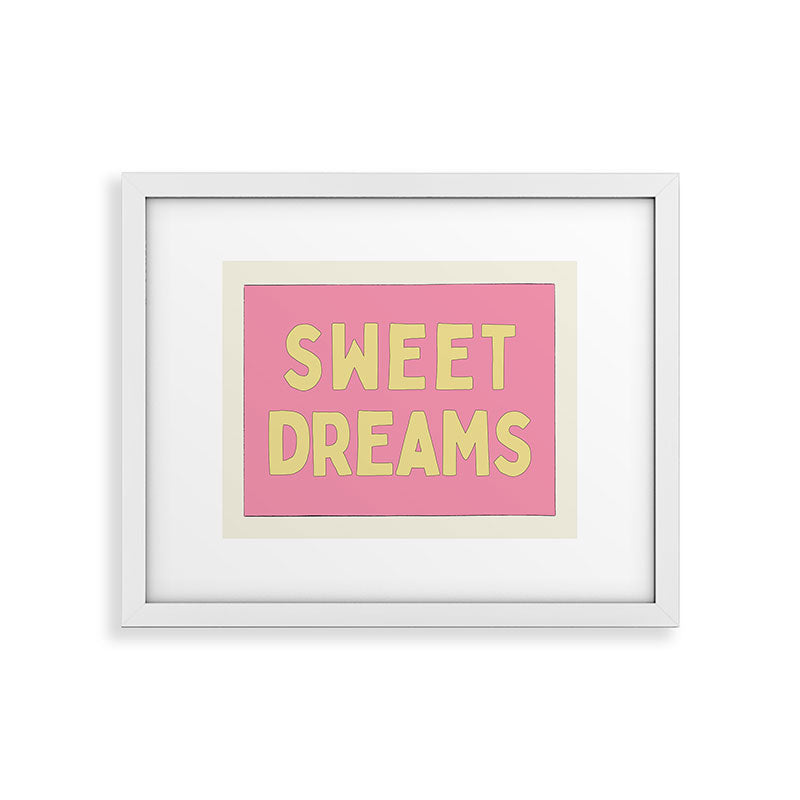 Sweet Dreams Framed Art Print Gallery Image 36