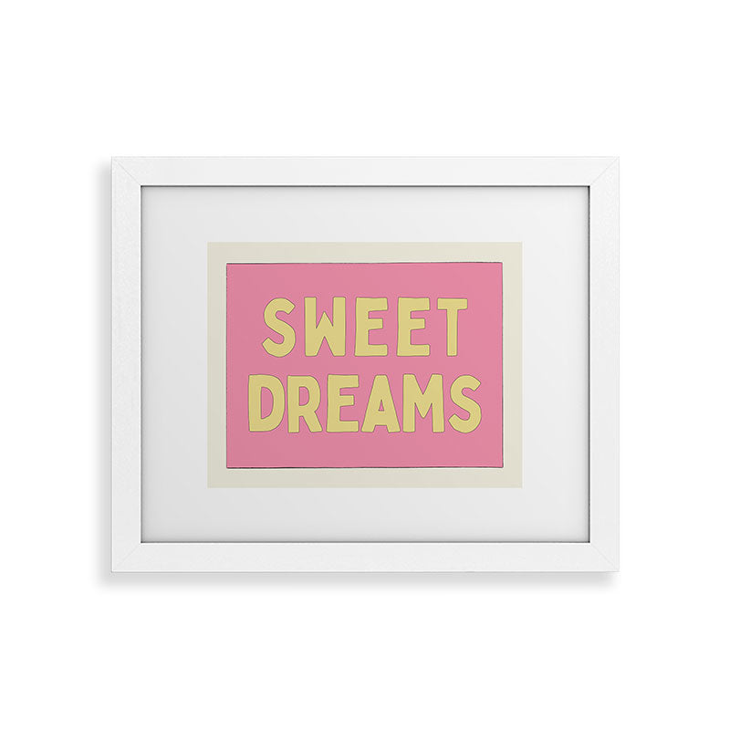 Sweet Dreams Framed Art Print Gallery Image 73