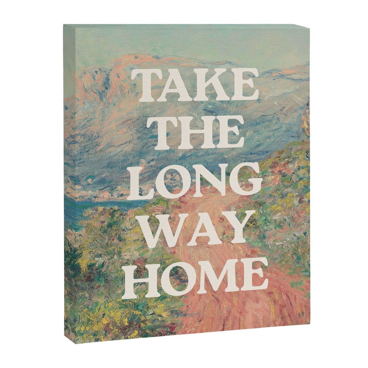 Take The Long Way Home Canvas Print Gallery Image 2