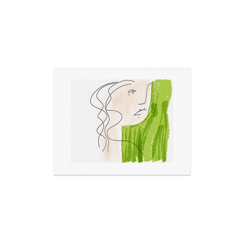 She Never Saw Herself as Others Did Art Print Gallery Image 3