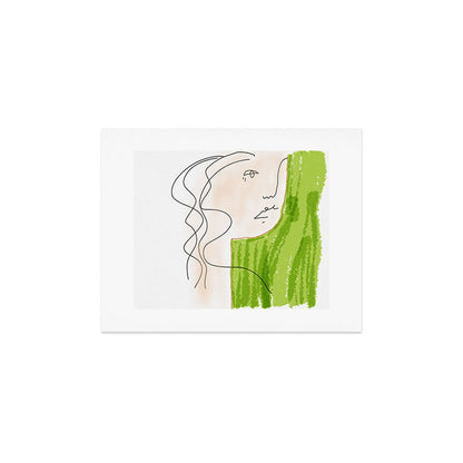 She Never Saw Herself as Others Did Art Print Gallery Image 3