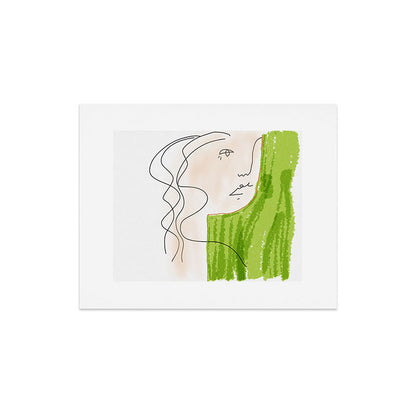 She Never Saw Herself as Others Did Art Print Gallery Image 4