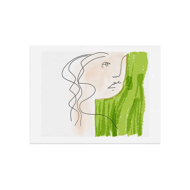 She Never Saw Herself as Others Did Art Print Gallery Image 7