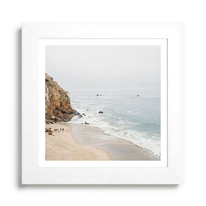 Coast in Malibu Print - Point Dume Pirate's Cove Beach - Coastal Boho Framed Art Print Gallery Image 79