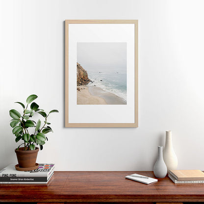 Coast in Malibu Print - Point Dume Pirate's Cove Beach - Coastal Boho Framed Art Print Gallery Image 65