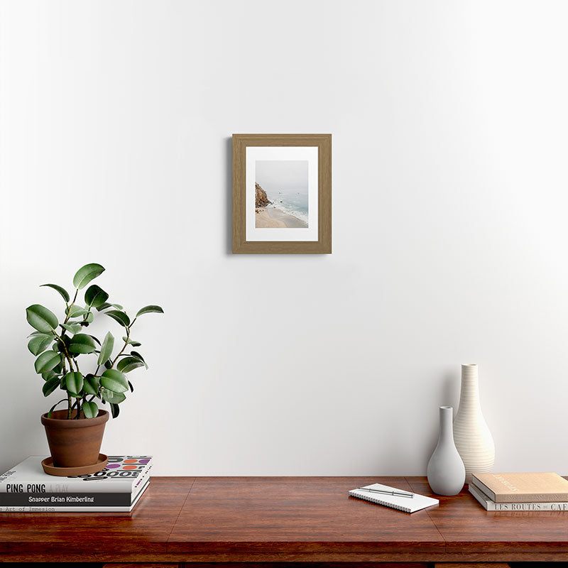 Coast in Malibu Print - Point Dume Pirate's Cove Beach - Coastal Boho Framed Art Print Gallery Image 51