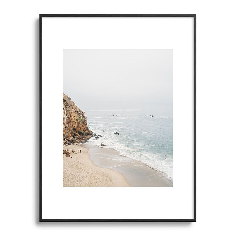 Coast in Malibu Print - Point Dume Pirate's Cove Beach - Coastal Boho Framed Art Print Gallery Image 116