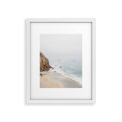 Coast in Malibu Print - Point Dume Pirate's Cove Beach - Coastal Boho Framed Art Print Gallery Image 36