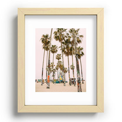 Palm Trees on Venice Beach - Los Angeles California Travel Photography Framed Art Print Gallery Image 96