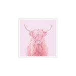 HIGHLAND COW Art Print Gallery Image 1