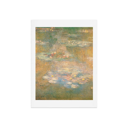 Water Lilies Claude Monet 1908 Art Print Gallery Image 9