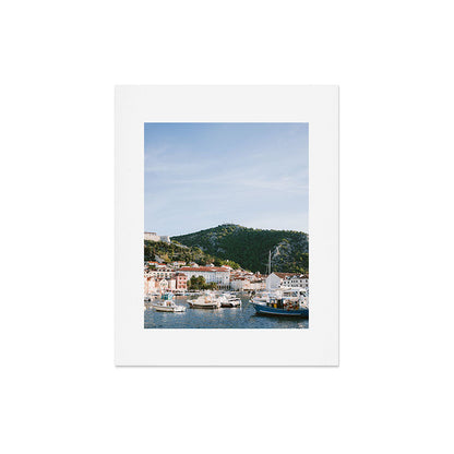 Glorious Hvar at sunrise | Croatia travel photography | Colorful summer vibes Art Print Gallery Image 4