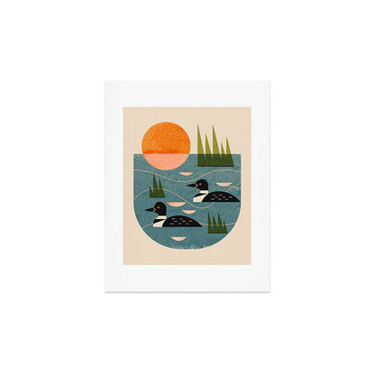 Loon Lake Art Print Gallery Image 4