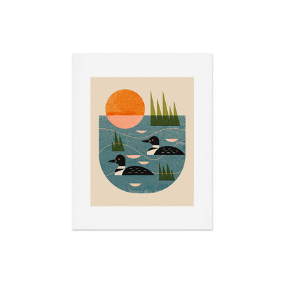 Loon Lake Art Print Gallery Image 7