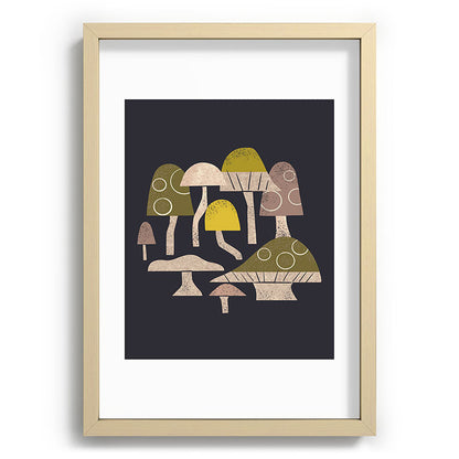 Toadstools Framed Art Print Gallery Image 97