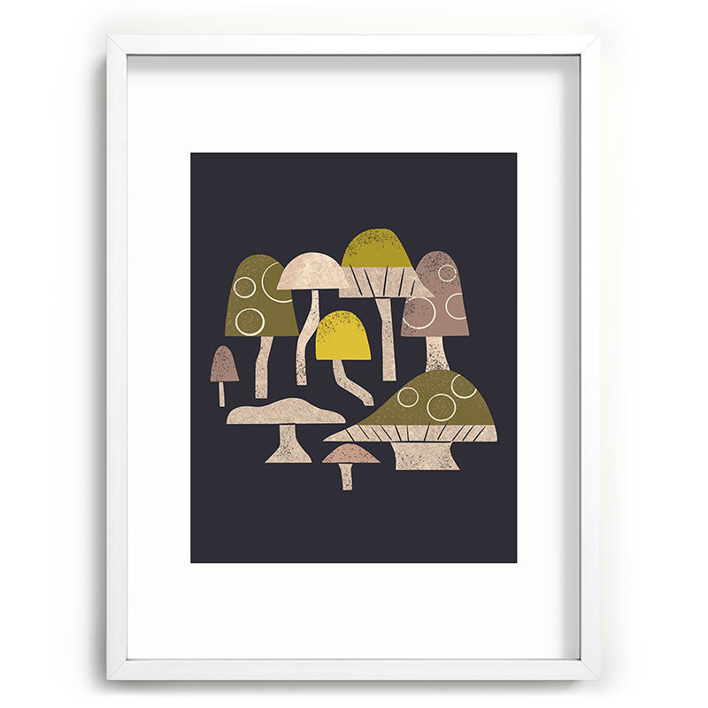 Toadstools Framed Art Print Gallery Image 107