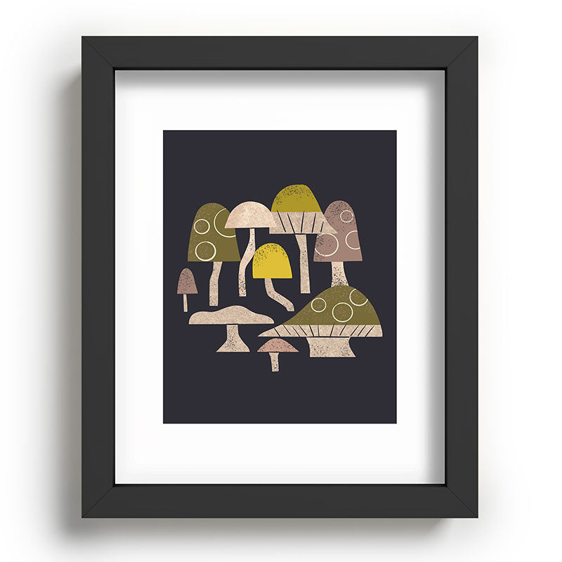 Toadstools Framed Art Print Gallery Image 80