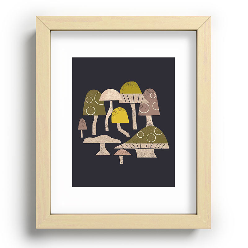 Toadstools Framed Art Print Gallery Image 95