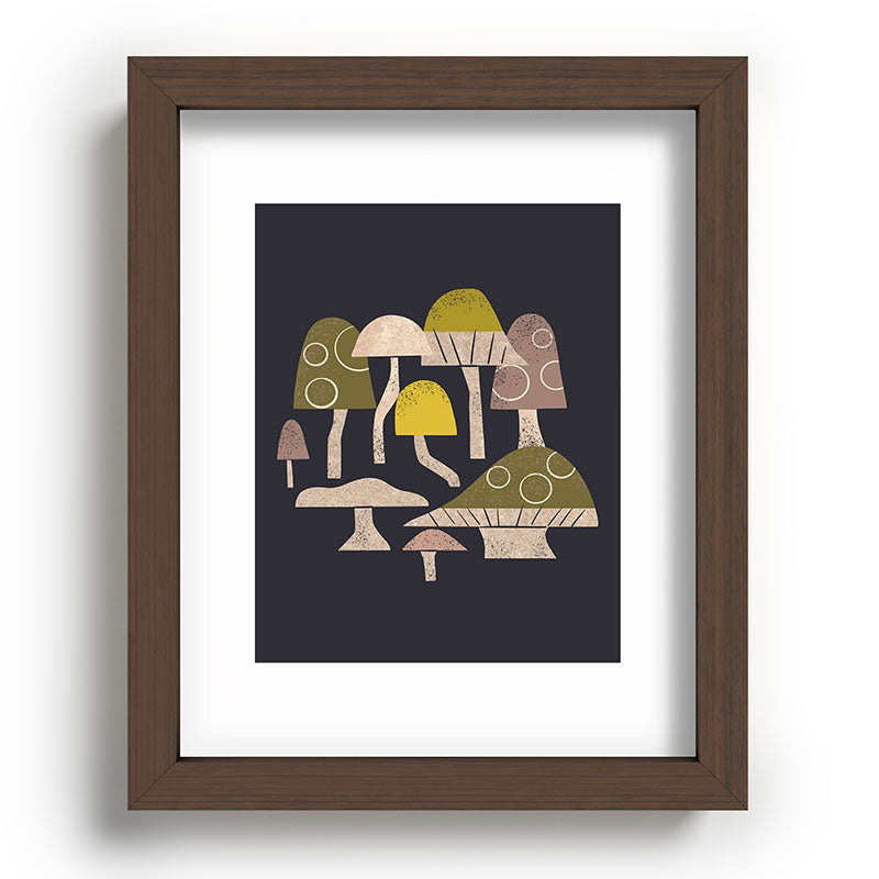 Toadstools Framed Art Print Gallery Image 88