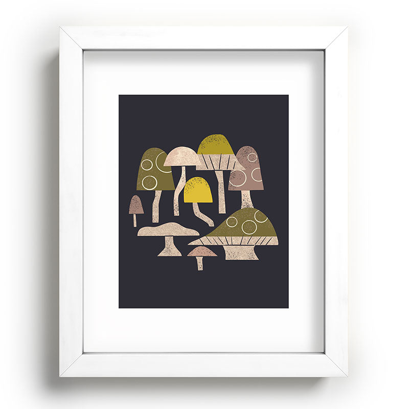Toadstools Framed Art Print Gallery Image 104