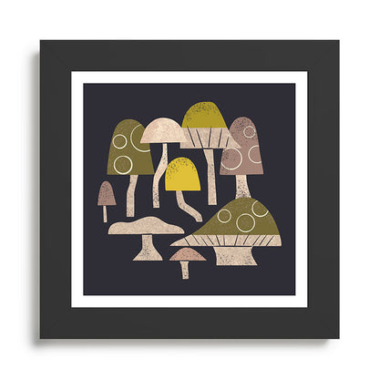 Toadstools Framed Art Print Gallery Image 46