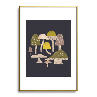 Toadstools Framed Art Print Gallery Image 123
