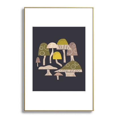 Toadstools Framed Art Print Gallery Image 127