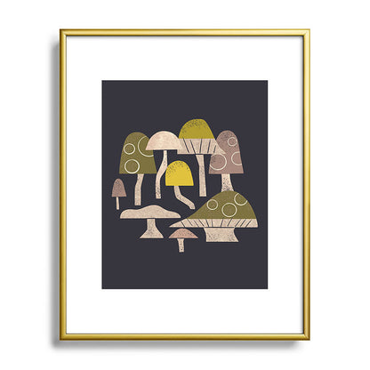 Toadstools Framed Art Print Gallery Image 120