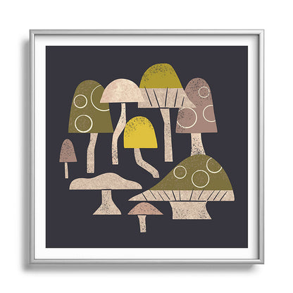 Toadstools Framed Art Print Gallery Image 140