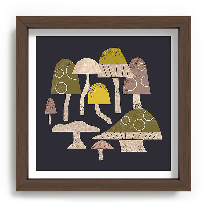Toadstools Framed Art Print Gallery Image 98