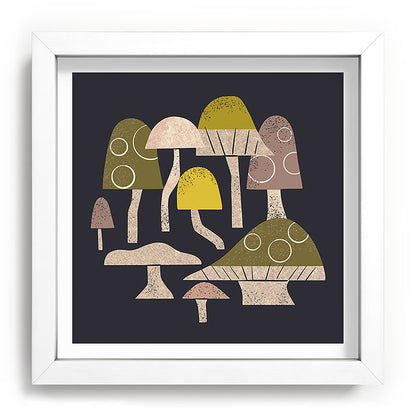 Toadstools Framed Art Print Gallery Image 114