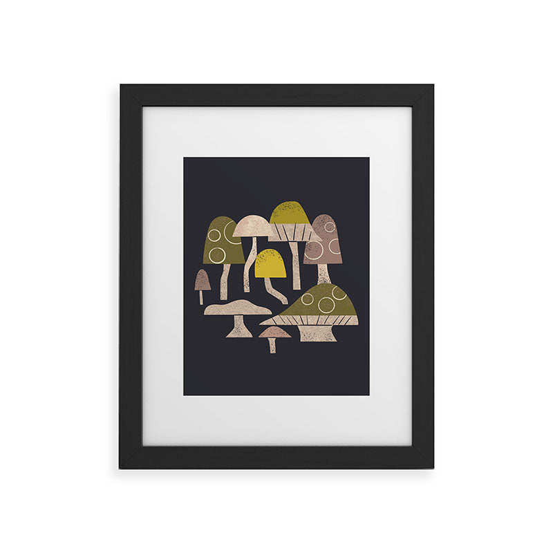 Toadstools Framed Art Print Gallery Image 40